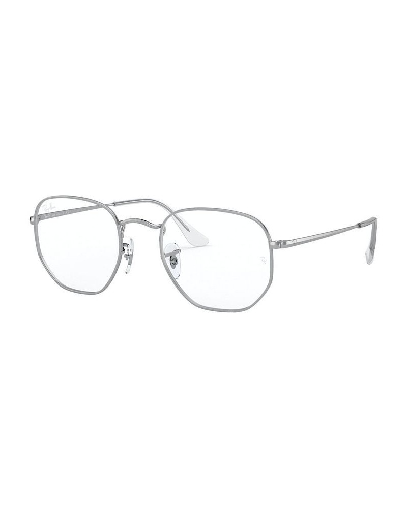 RX6448 Unisex Irregular Eyeglasses Gold-Tone $48.33 Unisex