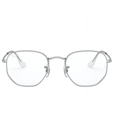 RX6448 Unisex Irregular Eyeglasses Gold-Tone $48.33 Unisex