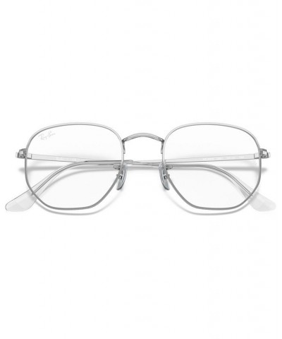 RX6448 Unisex Irregular Eyeglasses Gold-Tone $48.33 Unisex