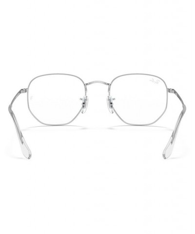 RX6448 Unisex Irregular Eyeglasses Gold-Tone $48.33 Unisex