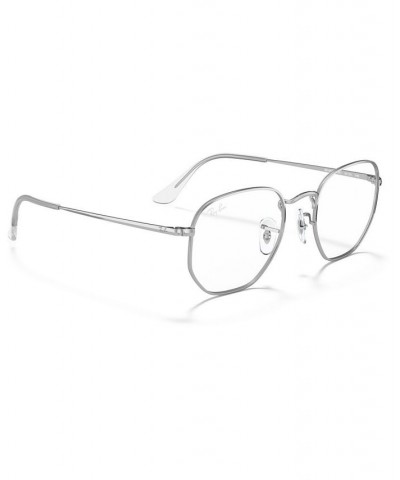 RX6448 Unisex Irregular Eyeglasses Gold-Tone $48.33 Unisex