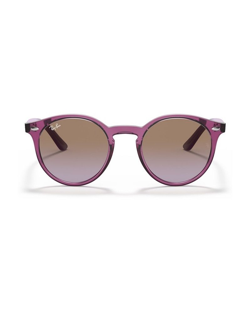 Sunglasses RJ9064S 44 TRANSPARENT FUXIA/VIOLET GRADIENT BROWN $10.56 Unisex