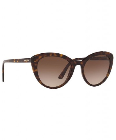 Sunglasses PR 02VS 54 HAVANA/BROWN GRADIENT $83.46 Unisex
