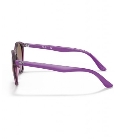 Sunglasses RJ9064S 44 TRANSPARENT FUXIA/VIOLET GRADIENT BROWN $10.56 Unisex