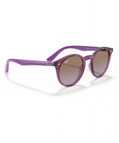 Sunglasses RJ9064S 44 TRANSPARENT FUXIA/VIOLET GRADIENT BROWN $10.56 Unisex