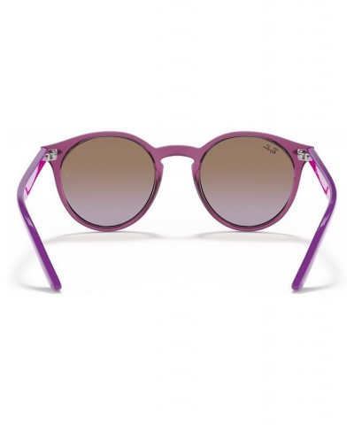 Sunglasses RJ9064S 44 TRANSPARENT FUXIA/VIOLET GRADIENT BROWN $10.56 Unisex