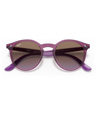 Sunglasses RJ9064S 44 TRANSPARENT FUXIA/VIOLET GRADIENT BROWN $10.56 Unisex