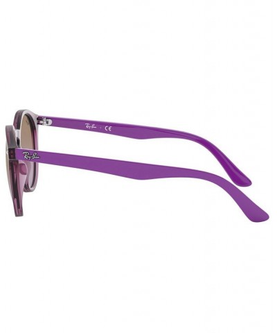 Sunglasses RJ9064S 44 TRANSPARENT FUXIA/VIOLET GRADIENT BROWN $10.56 Unisex