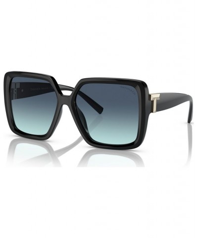 Women's Sunglasses TF4206U58-Y 58 Black $123.60 Womens