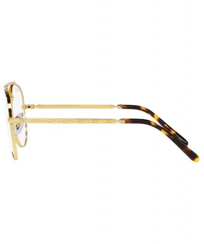 RB3625V New Aviator Unisex Pilot Eyeglasses Legend Gold Tone $50.12 Unisex