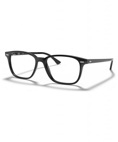 RX7119 Unisex Rectangle Eyeglasses Brwn Havna $47.75 Unisex