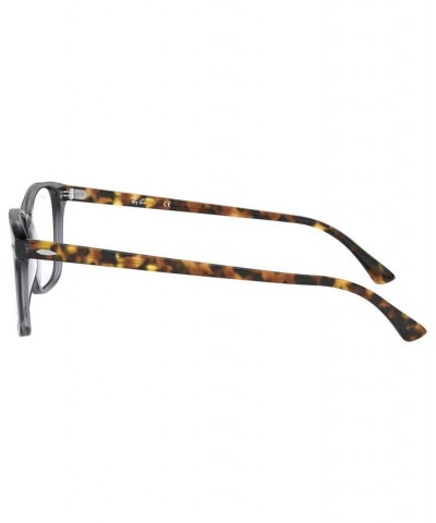 RX7119 Unisex Rectangle Eyeglasses Brwn Havna $47.75 Unisex