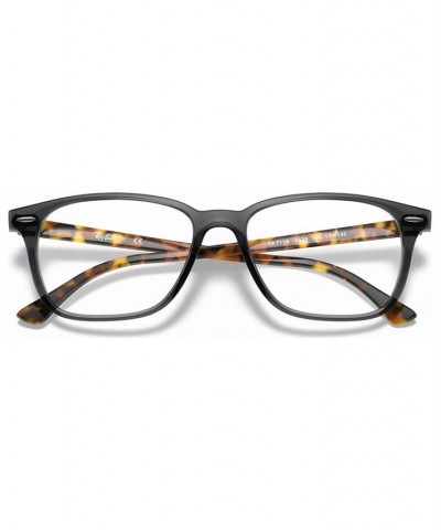 RX7119 Unisex Rectangle Eyeglasses Brwn Havna $47.75 Unisex