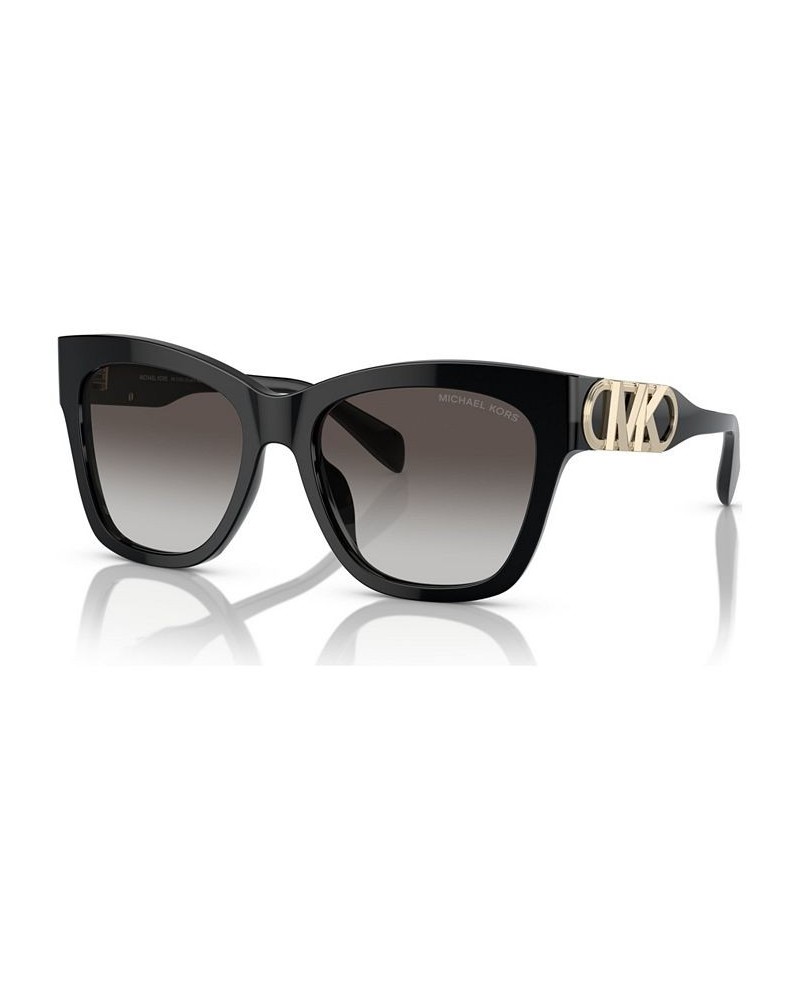 Women's Empire Square Sunglasses MK2182U55-Y 55 Black $27.03 Womens