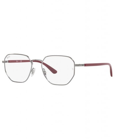 RB6471 Unisex Irregular Eyeglasses Gold-Tone $10.65 Unisex