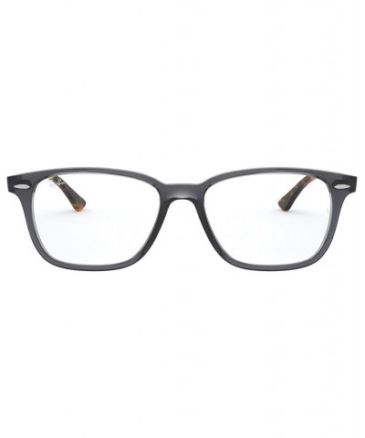 RX7119 Unisex Rectangle Eyeglasses Brwn Havna $47.75 Unisex