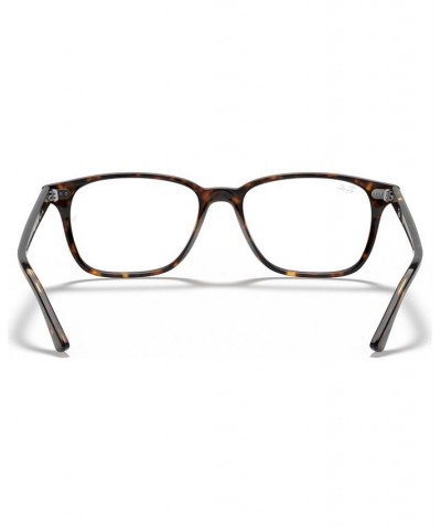 RX7119 Unisex Rectangle Eyeglasses Brwn Havna $47.75 Unisex