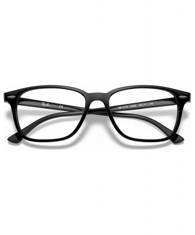 RX7119 Unisex Rectangle Eyeglasses Brwn Havna $47.75 Unisex