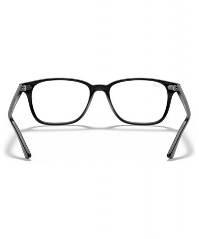 RX7119 Unisex Rectangle Eyeglasses Brwn Havna $47.75 Unisex