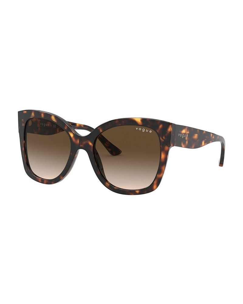 Sunglasses VO5338S 54 YELLOW TORTOISE/BROWN GRADIENT $8.61 Unisex