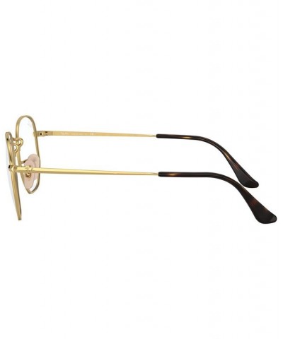 RX6448 Unisex Irregular Eyeglasses Silver-Tone $19.69 Unisex