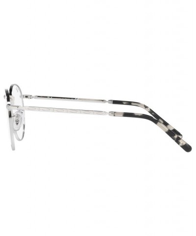 RB3637V New Round Unisex Phantos Eyeglasses Silver Tone $19.69 Unisex