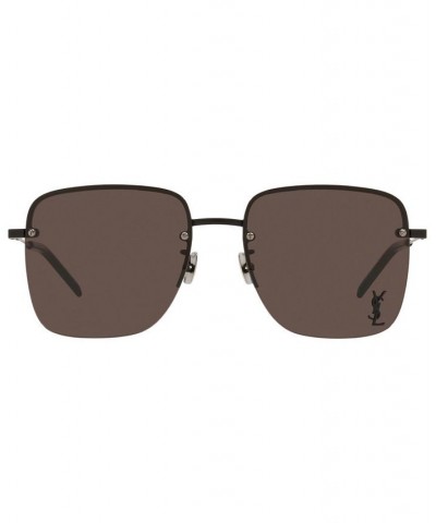 Women's Sunglasses SL 312 M-001 58 Black $85.85 Womens