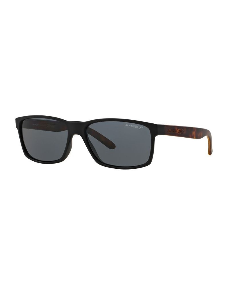 Polarized Polarized Sunglasses Arnette AN4185 Slickster MULTICOLOR/GREY POLAR $26.32 Unisex