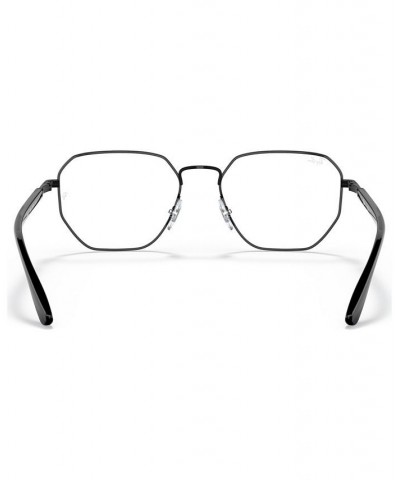 RB6471 Unisex Irregular Eyeglasses Gold-Tone $10.65 Unisex
