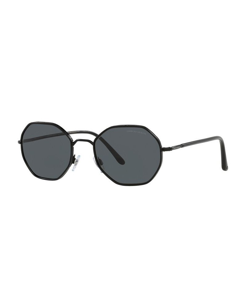 Men's Sunglasses AR6112J 52 Matte Black $75.00 Mens