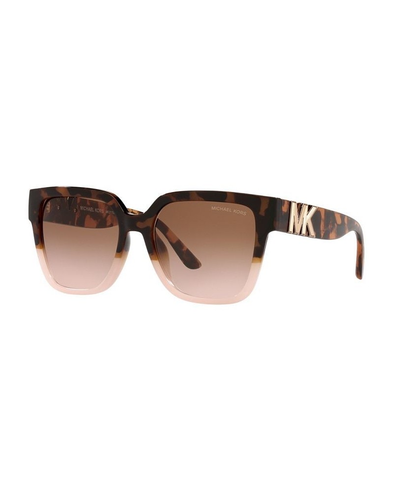 Women's Sunglasses KARLIE 54 Dark Tortoise/Pink $16.80 Womens