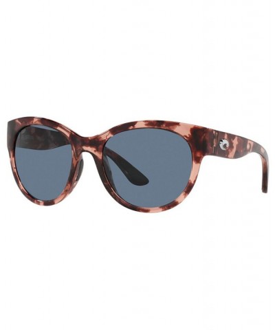 MAYA Polarized Sunglasses 6S9011 55 412 SHINY CORAL TORTOISE/COPPER 580P $25.09 Unisex