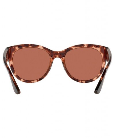 MAYA Polarized Sunglasses 6S9011 55 412 SHINY CORAL TORTOISE/COPPER 580P $25.09 Unisex