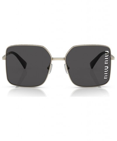 Women's Sunglasses MU 51YS60-X Pale Gold-Tone $74.20 Womens