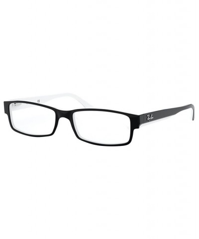 RX5114 Unisex Rectangle Eyeglasses Tortoise $48.14 Unisex