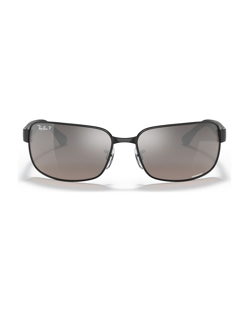 Polarized Sunglasses RB3566 CHROMANCE BLACK/GREY MIRROR POLAR $30.11 Unisex