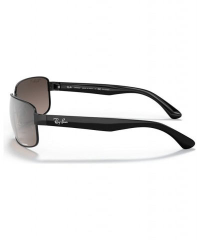 Polarized Sunglasses RB3566 CHROMANCE BLACK/GREY MIRROR POLAR $30.11 Unisex