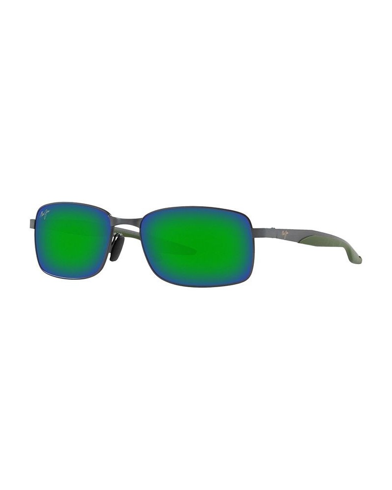 Polarized Sunglasses 797 Shoal 57 GUNMETAL / GREEN POLAR $106.14 Unisex