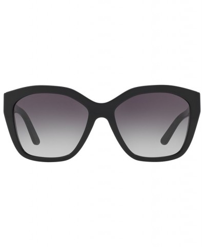 Sunglasses BE4261 BLACK / GREY GRADIENT $56.07 Unisex
