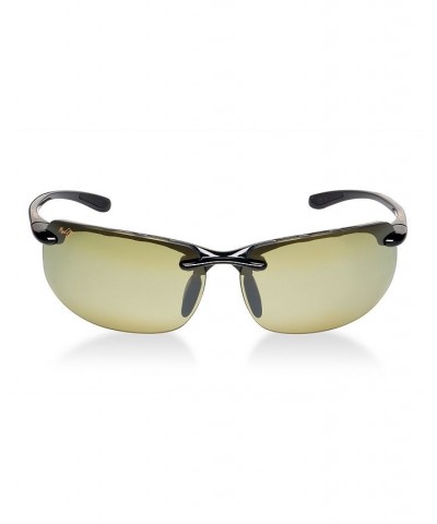 BANYANS Polarized Sunglasses 412 Black/Green $35.85 Unisex
