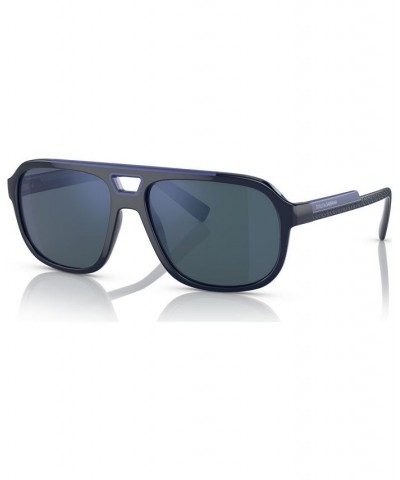 Men's Sunglasses DG617958-X Blue $68.12 Mens