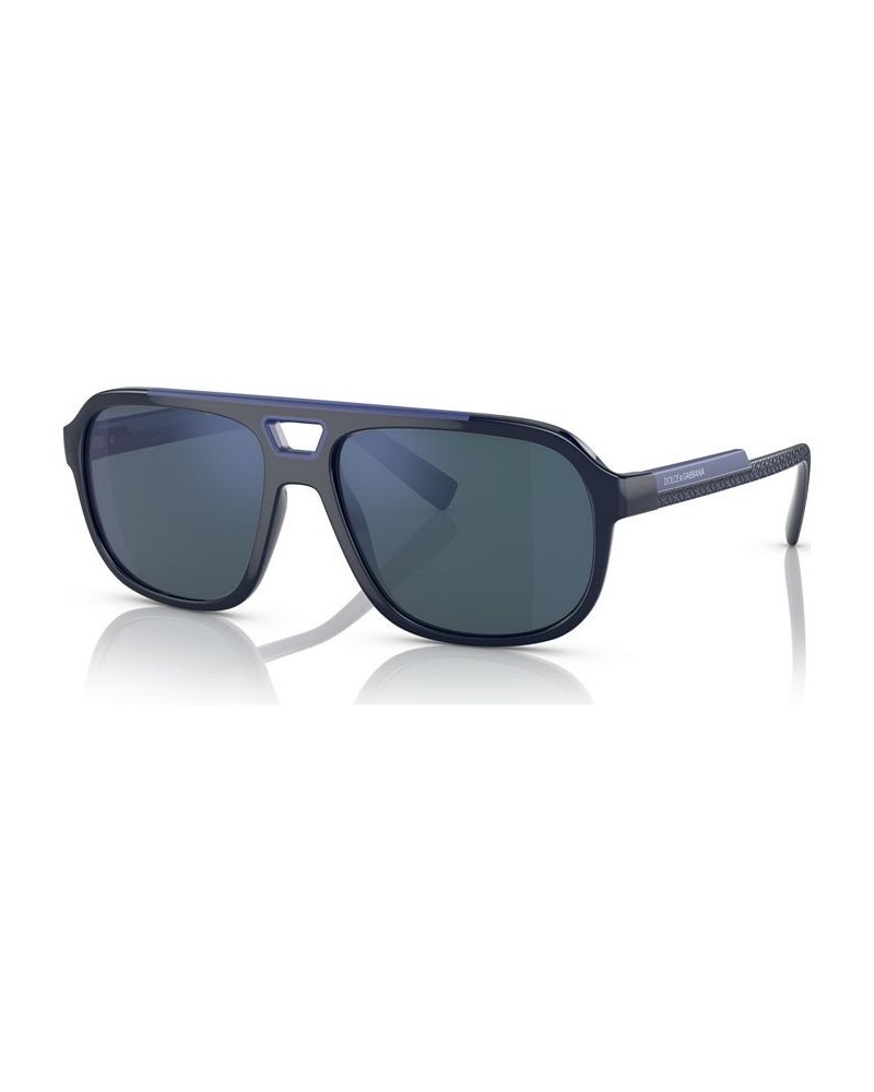 Men's Sunglasses DG617958-X Blue $68.12 Mens