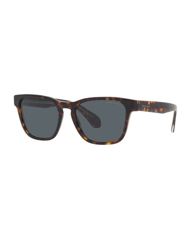 Men's Sunglasses AR8155 55 Black $72.87 Mens