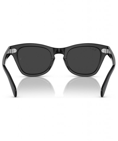 Unisex Polarized Sunglasses RB0707S53-P Black $47.04 Unisex