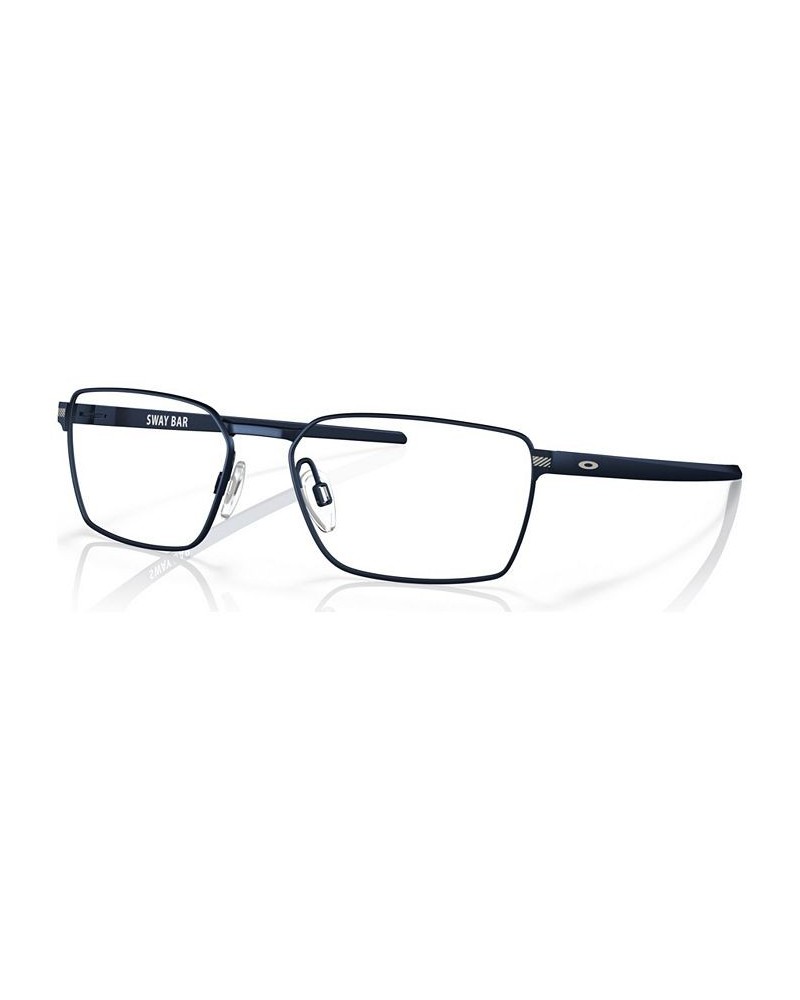 Men's Rectangle Eyeglasses OX5073-0453 Matte Midnight $72.28 Mens