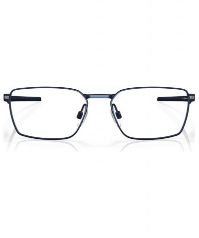Men's Rectangle Eyeglasses OX5073-0453 Matte Midnight $72.28 Mens