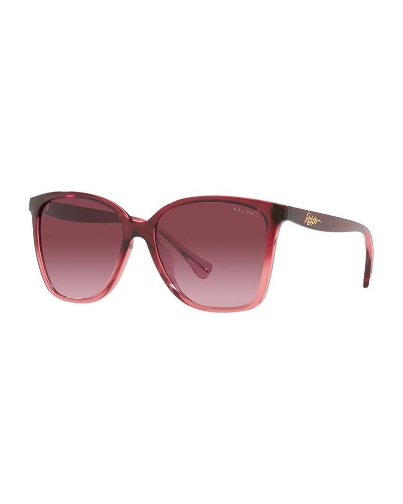 Women's Sunglasses RA5281U 57 Shiny Burgundy $21.50 Womens