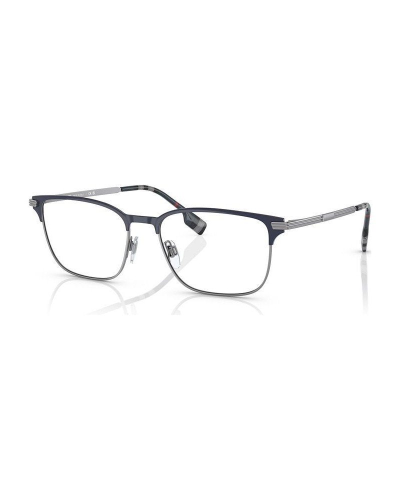 Men's Rectangle Eyeglasses BE137255-O Brown $52.74 Mens