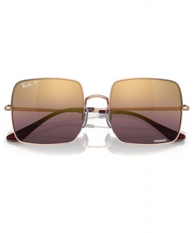 Women's Polarized Sunglasses RB197154-ZP Rose Gold-Tone $27.28 Womens