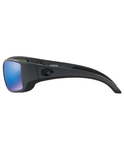Polarized Sunglasses CDM BLACKFIN 62 BLACK MATTE/ BLUE POLAR $65.52 Unisex